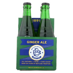 Boylan Bottling - Soda - Ginger Ale - Case Of 6 - 4-12 Fl Oz.