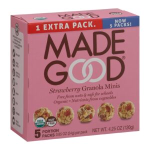 Made Good - Granola Mini Strwbrry - Case Of 6-5-.85oz