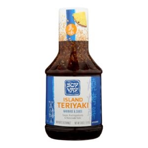 Soy Vay Island Triyaki - Marinade And Sauce - Case Of 6 - 20 Fl Oz.