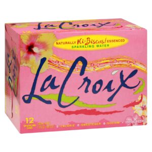 Lacroix - Sparkling Water Hi-biscus - Case Of 2 - 12-12 Fz