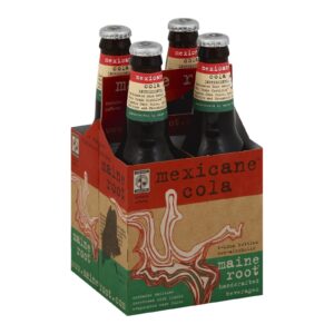 Maine Root Soda - Mexicane - Case Of 6 - 4-12 Fl Oz