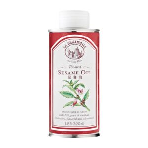 La Tourangelle Toasted Sesame Oil - Case Of 6 - 8.45 Oz.