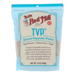 Bob's Red Mill - Texturized Veg Protein G-f - Case Of 4-12 Oz