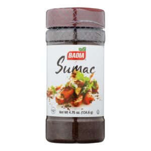Badia Spices - Sumac - Case Of 6 - 4.75 Oz
