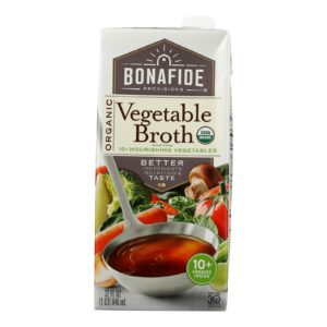 Bonafide Provisions - Broth Vegetable - Case Of 6-32 Oz