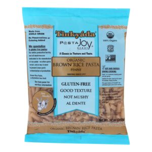 Tinkyada Organic Brown Rice Penne - Case Of 12 - 12 Oz