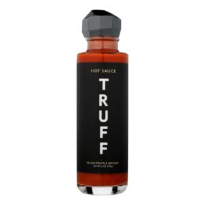 Truff Hot Sauce - Hot Sauce Black Truffle - Case Of 6-6 Oz