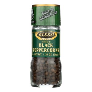 Alessi - Peppercorns Black - Case Of 6 - 1.34 Oz