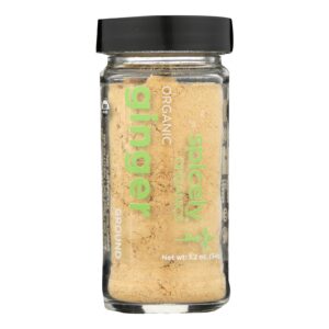 Spicely Organics - Organic Ginger - Ground - Case Of 3 - 1.2 Oz.