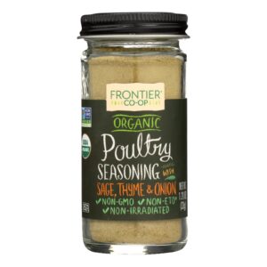 Frontier Herb Poultry Seasoning - Organic - 1.2 Oz