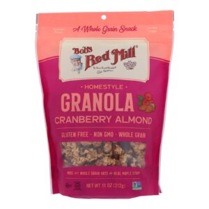Bob's Red Mill - Granola Cranberry Almond - Case Of 6 - 11 Oz