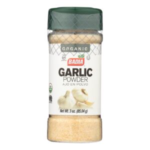 Badia Spices - Spice Garlic Powder - Case Of 8 - 3 Oz
