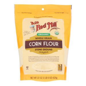 Bob's Red Mill - Flour Corn - Case Of 4 - 22 Oz
