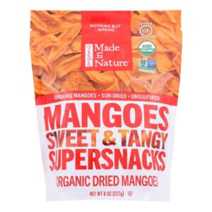 Made In Nature - Mango Dried - Case Of 6-8 Oz