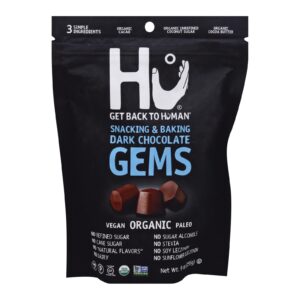 Hu - Gems Organic Dkchc Snkng-bkng - Case Of 6-9 Oz
