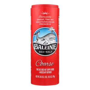 La Baleine Sea Salt Sea Salt - Coarse - 26.5 Oz - Case Of 12