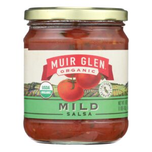 Muir Glen Muir Glen Mild Salsa - Tomato - Case Of 12 - 16 Oz.