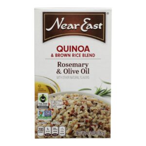 Near East - Quinoa Rosemary-olive Oil - Case Of 12-4.9 Oz