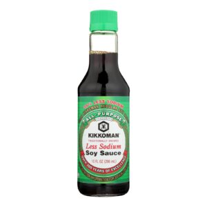 Kikkoman Sauce - Soy - Light - Case Of 12 - 10 Fl Oz