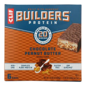 Clif Bar Builder's Protein - Case Of 6 - 6-2.4 Oz