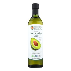 Chosen Foods 100% Pure Avocado Oil - Case Of 6 - 25.4 Fz