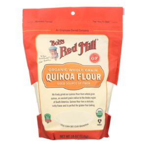 Bob's Red Mill Organic Whole Grain - Case Of 4 - 18 Oz