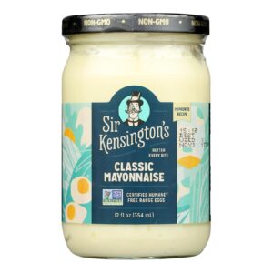 Sir Kensington's - Mayo Classic Jar Gluten Free - Case Of 6-12 Fz