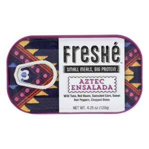 Freshe - Entree Aztec Ensalada - Case Of 10 - 4.25 Oz