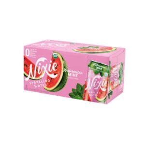Nixie Sparkling Water - Sparkling Water Watermelon Mt - Case Of 3 - 8-12 Fz