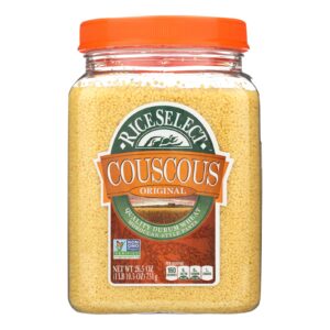 Rice Select Couscous - Original - Case Of 4 - 26.5 Oz.