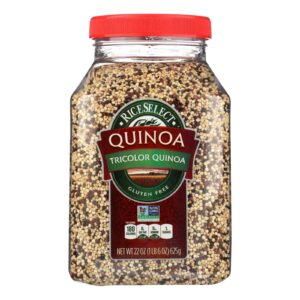 Rice Select Tricolor Quinoa - Case Of 4 - 22 Oz