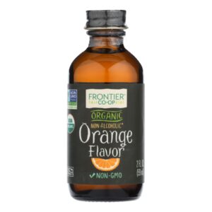 Frontier Herb Orange Flavor - Organic - 2 Oz