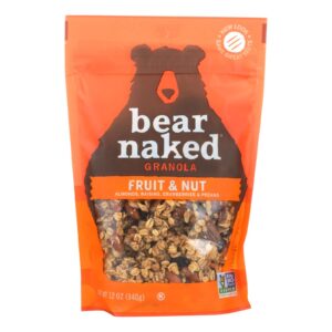 Bear Naked Granola - Fruit And Nutty - Case Of 6 - 12 Oz.