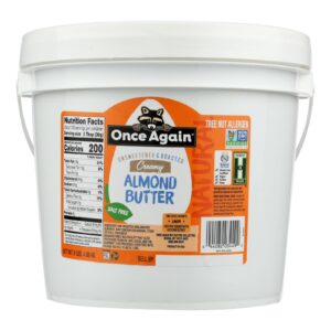 Once Again Almond Butter Smooth - Single Bulk Item - 9lb