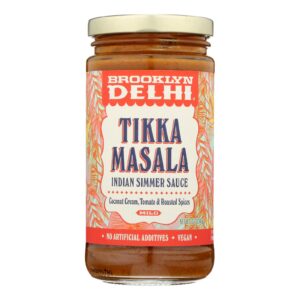 Brooklyn Delhi - Tikka Masala Simmer Sauce - Case Of 6 - 12 Oz