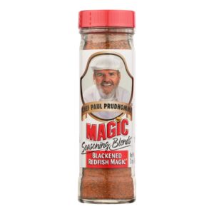 Magic Seasonings Chef Paul Prudhommes Magic Seasoning Blends - Blackened Redfish Magic - 2 Oz - Case Of 6