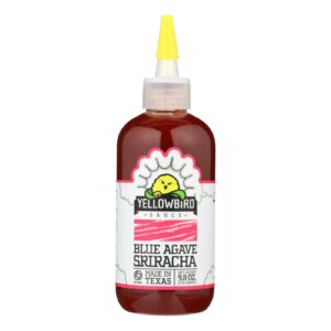 Yellowbird Sauce - Blue Agave Sriracha - Case Of 6 - 9.8 Oz