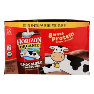 Horizon Lowfat Chocolate Milk  - 1 Each - 12-8 Fz