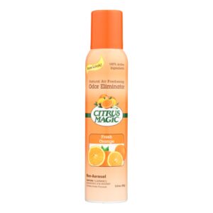 Citrus Magic - Air Freshener Fresh Orange - Case Of 6-3 Oz