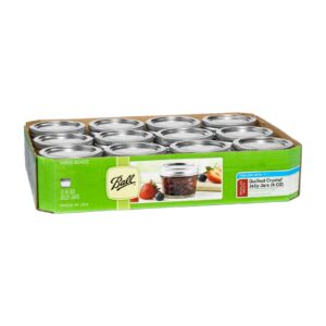 Ball Canning Jelly Jar Set - Case Of 1 - 12 Count