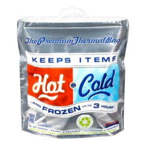 American Bag Company - Hot-cold Bag - Case Of 50 - Ct