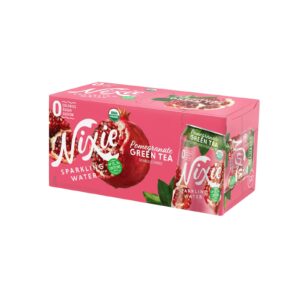 Nixie Sparkling Water - Sparkling Water Pomgrn - Case Of 3 - 8-12 Fz