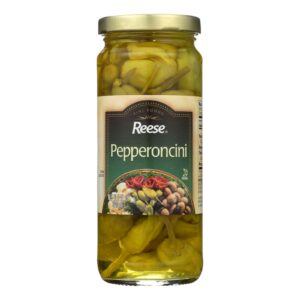 Reese Pepperoncini - Jar - Case Of 12 - 11.5 Oz