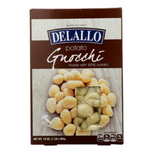 Delallo - Potato Gnocchi - Case Of 12 - 1 Lb.