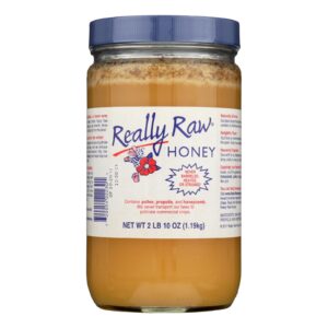 Really Raw Honey - Unheated Unstrained - 1 Each - 42 Oz.