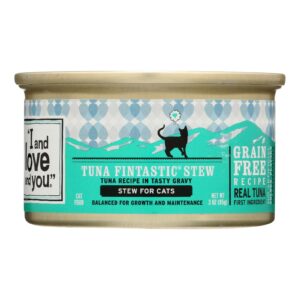 I And Love And You - Cat Fd Can Tuna Chnk W-gr - Case Of 24 - 3 Oz