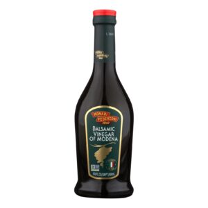 Monari Federzoni Balsamic Vinegar Of Modena - Case Of 6 - 16.9 Fl Oz.
