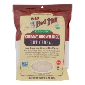 Bob's Red Mill - Cereal Og2 Brown Rice - Cs Of 4-24 Oz