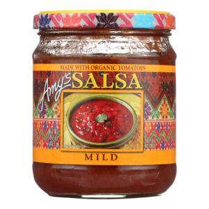 Amy's - Mild Salsa - Made With Organic Ingredients - Case Of 6 - 14.7 Oz