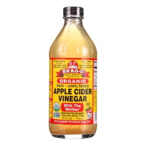 Bragg - Apple Cider Vinegar - Organic - Raw - Unfiltered - 16 Oz - Case Of 12